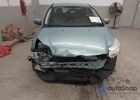 2012 Ford Focus Se from USA, damaged, VIN 1FAHP3F27CL160281